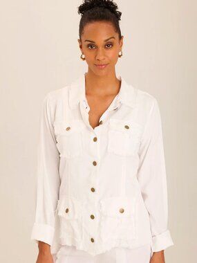 Wearables Twill Safari Jacket